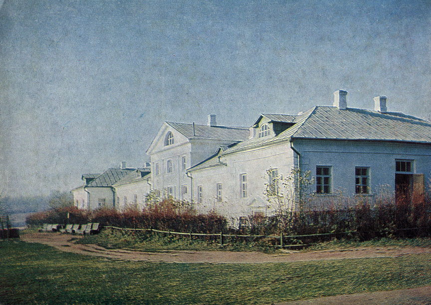 'Дом Волконского', построенный во второй половине XVIII века