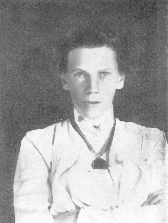 Марья Львовна Оболенская, рожд. Толстая. 1906 г.